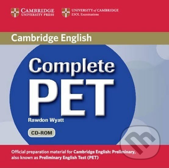 Kniha: Complete PET Students Book: Pack (Students Book with Answers with CD-ROM and Audio CDs (2)) (Emma Heyderman). Cambridge University Press, 2010