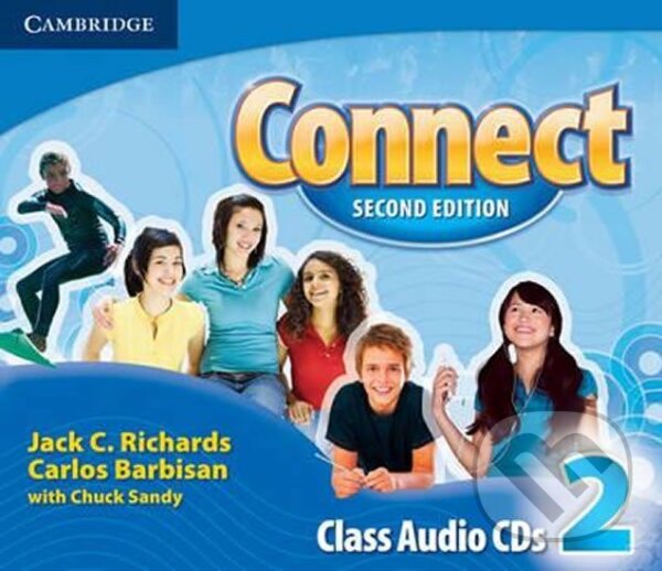 Audiokniha: Connect 2nd Edition: Level 2 Class Audio CDs (2) (C. Jack Richards)