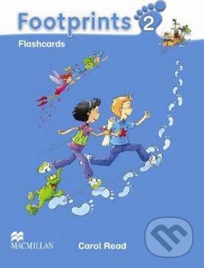Kniha: Footprints Level 2: Flashcards (Carol Read)