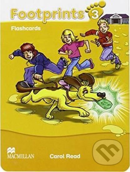Levně Footprints Level 3: Flashcards - Carol Read - kniha z kategorie Jazykové učebnice a slovníky