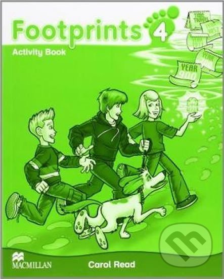 Levně Footprints Level 4: Activity Book - Carol Read - kniha z kategorie Jazykové učebnice a slovníky