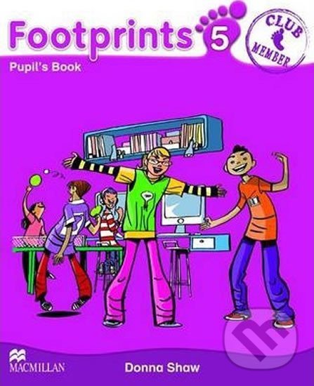 Levně Footprints Level 5: Pupil´s Book Pack - Carol Read - kniha z kategorie Jazykové učebnice a slovníky