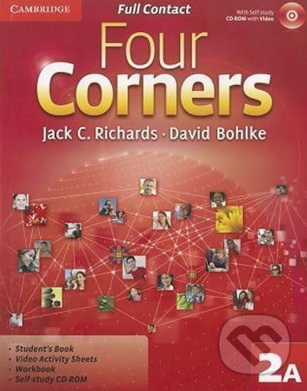 Levně Four Corners 2: Full Contact A with S-Study CD-ROM - kniha z kategorie Jazykové učebnice a slovníky