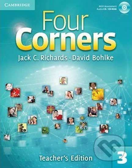 Kniha Four Corners 3: Tchr´s Ed Pack