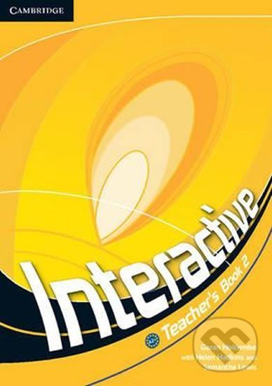 Levně Interactive Level 2: Teachers Book with Web Zone Access - kniha z kategorie Jazykové učebnice a slovníky