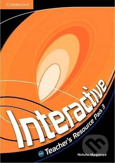 Levně Interactive Level 3: Teachers Resource Pack - Nicholas Murgatroyd - kniha z kategorie Jazykové učebnice a slovníky