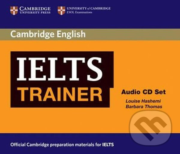 Kniha IELTS Trainer Audio Cds (3)