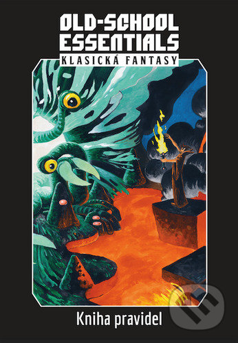 Levně Old-School Essentials klasická fantasy (Kniha pravidel) - kniha z kategorie Fantasy