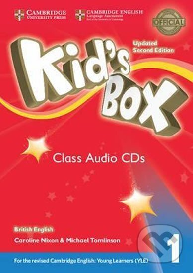 Kid´s Box 1: Class Audio CDs (4) British English, Updated 2nd Edition koupíte na Martinus.cz