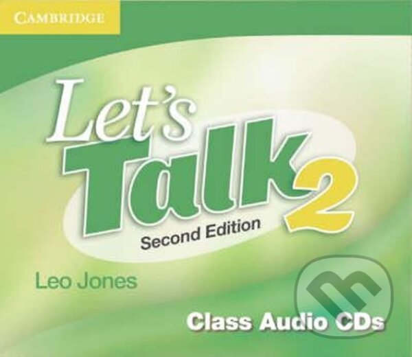 Levně Let´s Talk: Class Audio CDs 2 - Leo Jones