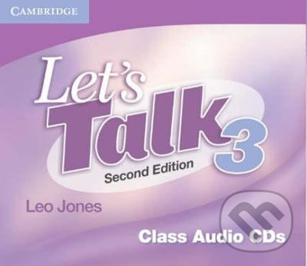 Let´s Talk: Class Audio CDs 3 - Leo Jones, Cambridge University Press, 2008