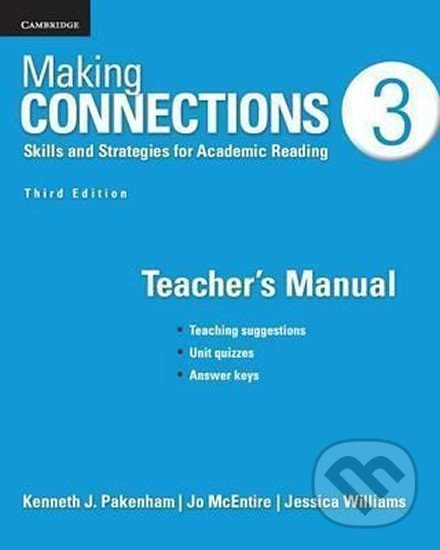 Levně Making Connections High Int. 2Ed: Tchr´s - J. Keneth Pakenham - kniha z kategorie Jazykové učebnice a slovníky