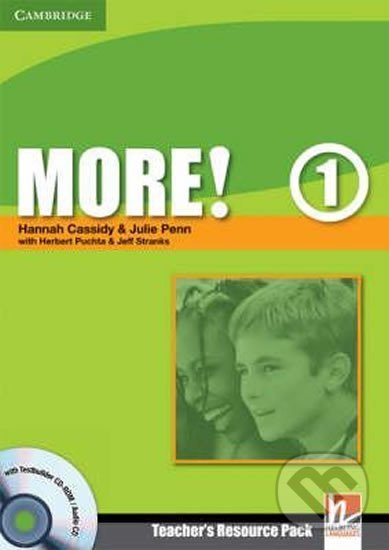 Kniha: More! 1: Teacher´s Resource Pack with Testbuilder CD-ROM Extra (Hannah Cassidy)
