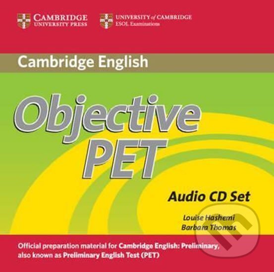 Levně Objective PET Audio CDs (3) - Louise Hashemi, Louise Hashemi