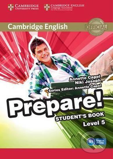 Kniha Prepare 5/B1: Student´s Book