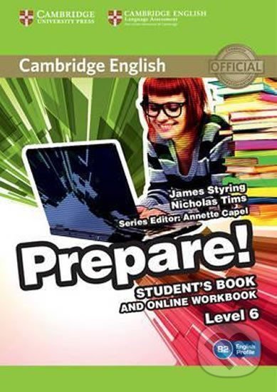 Kniha Prepare 6/B2: Student´s Book and Online Workbook
