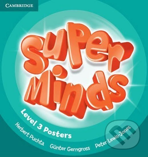 Kniha Super Minds Level 3: Posters (10)