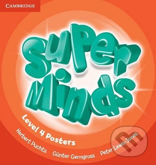 Kniha Super Minds Level 4: Posters (10)