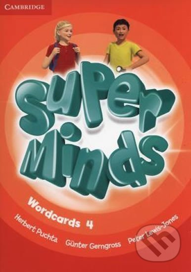 Kniha Super Minds Level 4: Wordcards (Pack of 89)