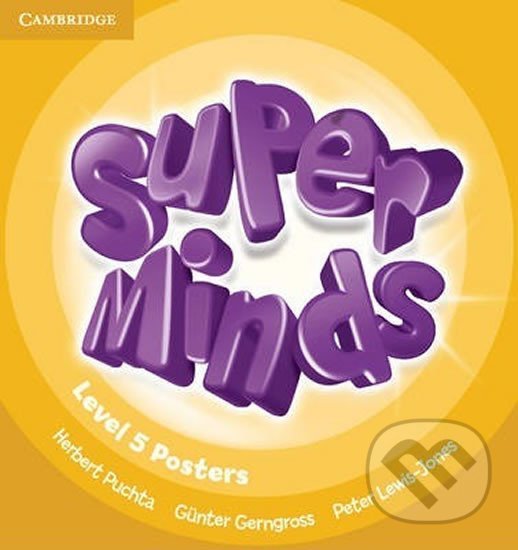 Kniha Super Minds Level 5: Posters (10)