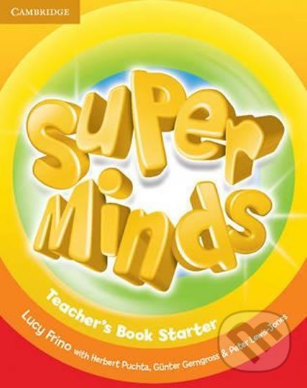 Levně Super Minds Starter: Teachers Book - Lucy Frino - kniha z kategorie Jazykové učebnice a slovníky