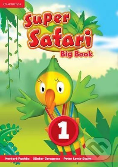 Levně Super Safari Level 1: Big Book - Herbert Puchta, Herbert Puchta - kniha z kategorie Jazykové učebnice a slovníky