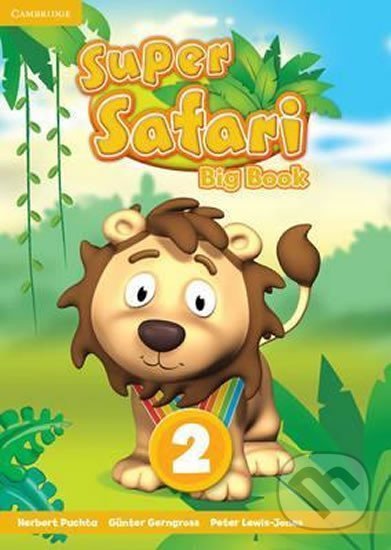 Kniha Super Safari Level 2: Big Book