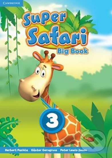 Kniha Super Safari Level 3: Big Book