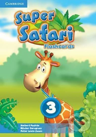 Super Safari Level 3: Flashcards (Pack of 78) koupíte na Martinus.cz