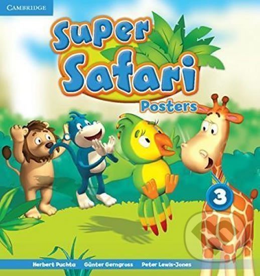 Super Safari 3 Posters (10) Cambridge University Press