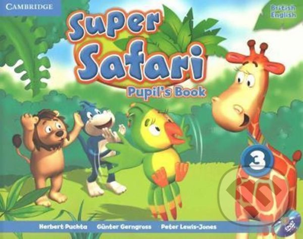 Super Safari Level 3: Pupil´s Book with DVD-ROM koupíte na Martinus.cz