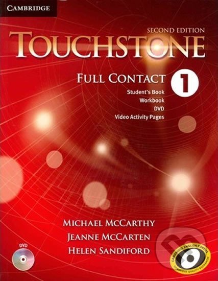 Kniha Touchstone Level 1: Full Contact