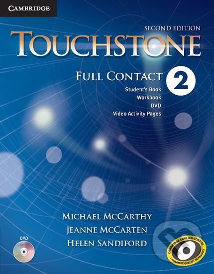 Kniha Touchstone Level 2: Full Contact