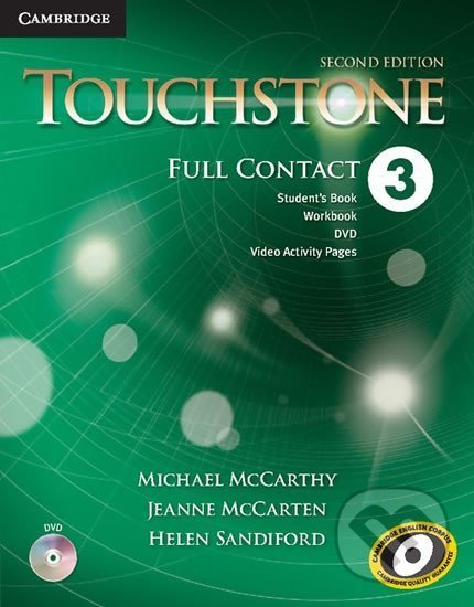 Kniha Touchstone Level 3: Full Contact