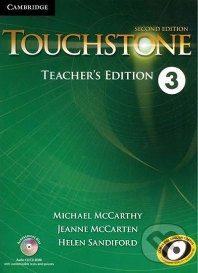 Levně Touchstone Level 3: Teacher´s Edition with Assessment Audio CD/CD-ROM - kniha z kategorie Jazykové učebnice a slovníky