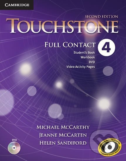 Kniha Touchstone Level 4: Full Contact