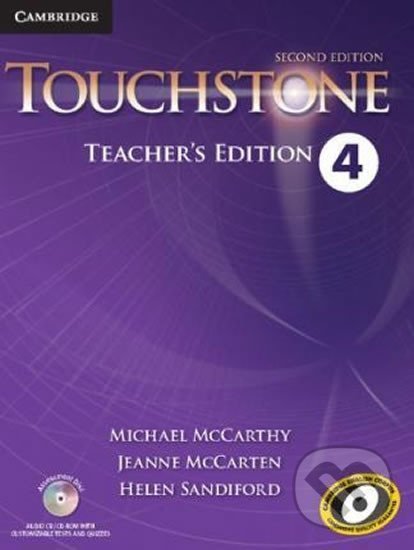 Kniha: Touchstone Level 4: Teacher´s Edition with Assessment Audio CD/CD-ROM (Michael McCarthy)