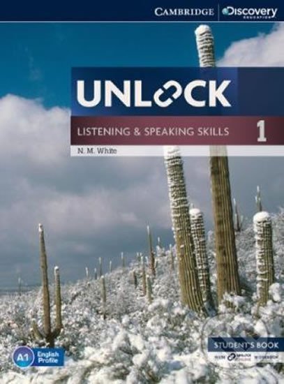 Kniha Unlock Level 1: Listening and Speaking Skills Student´s Book and Online Workbook