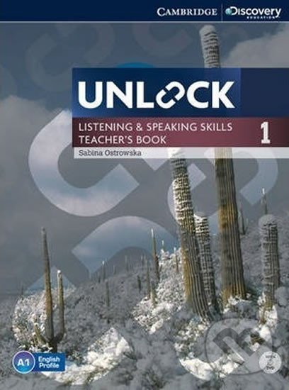Kniha Unlock Level 1: Listening and Speaking Skills Teacher´s Book with DVD
