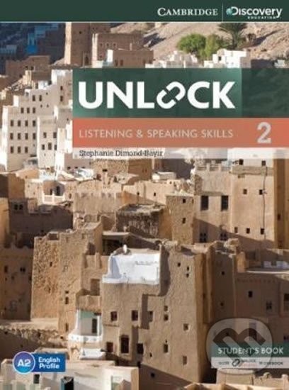Kniha Unlock Level 2: Listening and Speaking Skills Student´s Book and Online Workbook