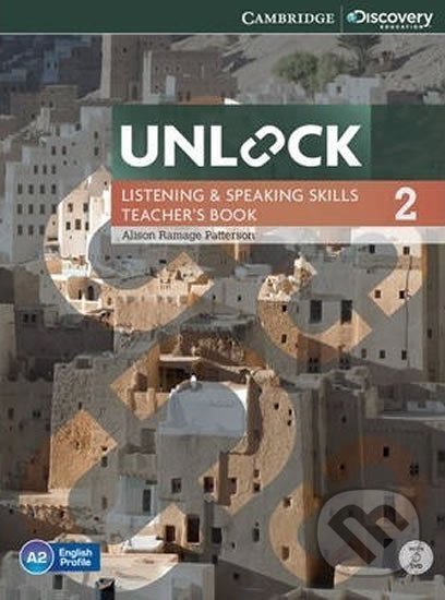 Kniha Unlock Level 2: Listening and Speaking Skills Teacher´s Book with DVD