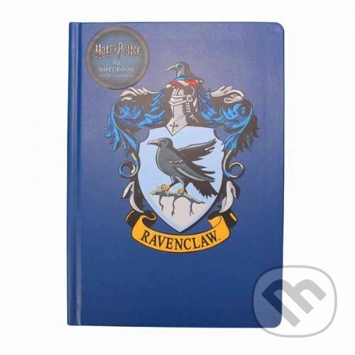 Zápisník Harry Potter - Ravenclaw Crest (Fantasy). Fantasy, 2022