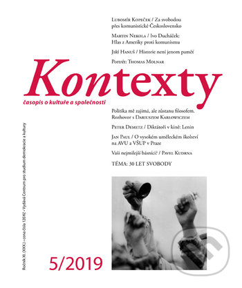 Kontexty 5/2019 - František Mikš, Centrum pro studium demokracie a kultury, 2019
