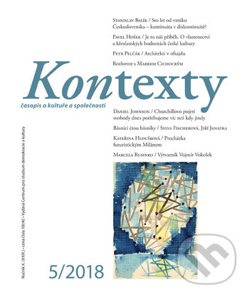 Kniha: Kontexty 5/2018 (Centrum pro studium demokracie a kultury). Centrum pro studium demokracie a kultury, 2018