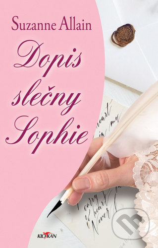 Levně Dopis slečny Sophie - Suzanne Allain - kniha z kategorie Spoločenská beletria