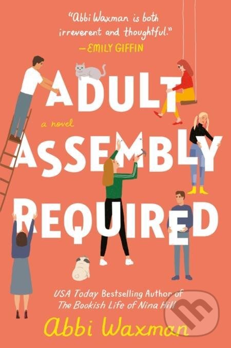 E-kniha: Adult Assembly Required (Abbi Waxman). Penguin Books, 2022