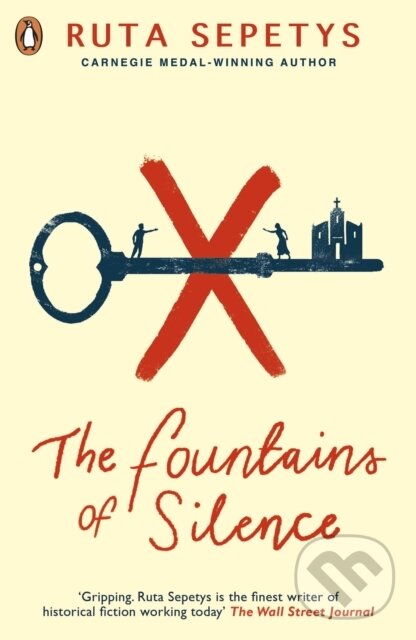 E-kniha: The Fountains of Silence (Ruta Sepetys). Penguin Books, 2019
