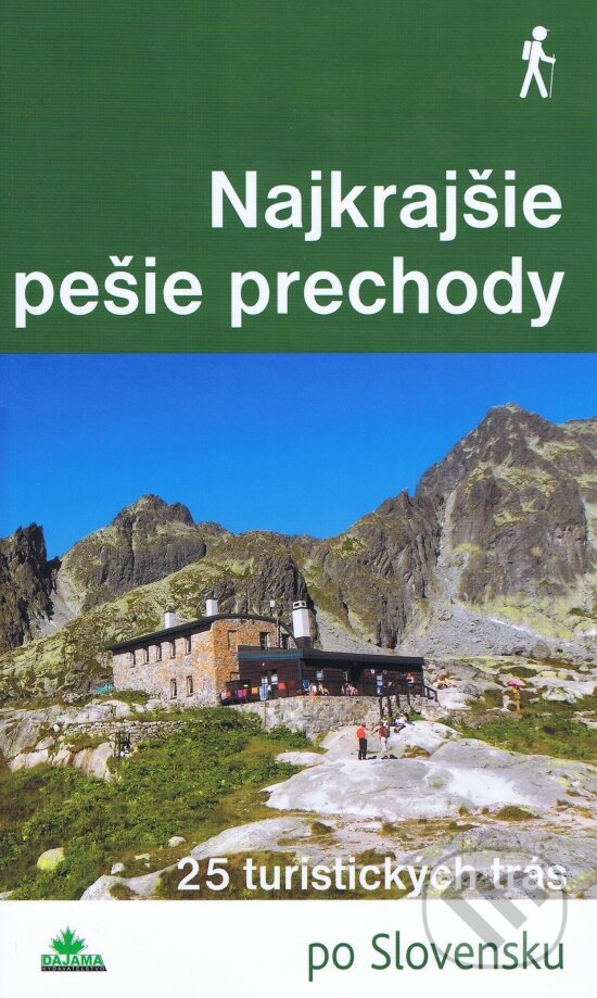 Levně Najkrajšie pešie prechody - Daniel Kollár, Tomáš Trstenský - kniha z kategorie Mapy a cestovanie
