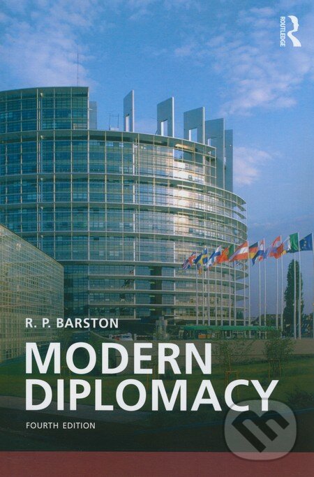 Kniha: Modern Diplomacy (R.P. Barston). Routledge, 2014