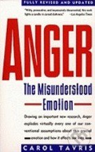 Kniha: Anger (Carol Tavris)